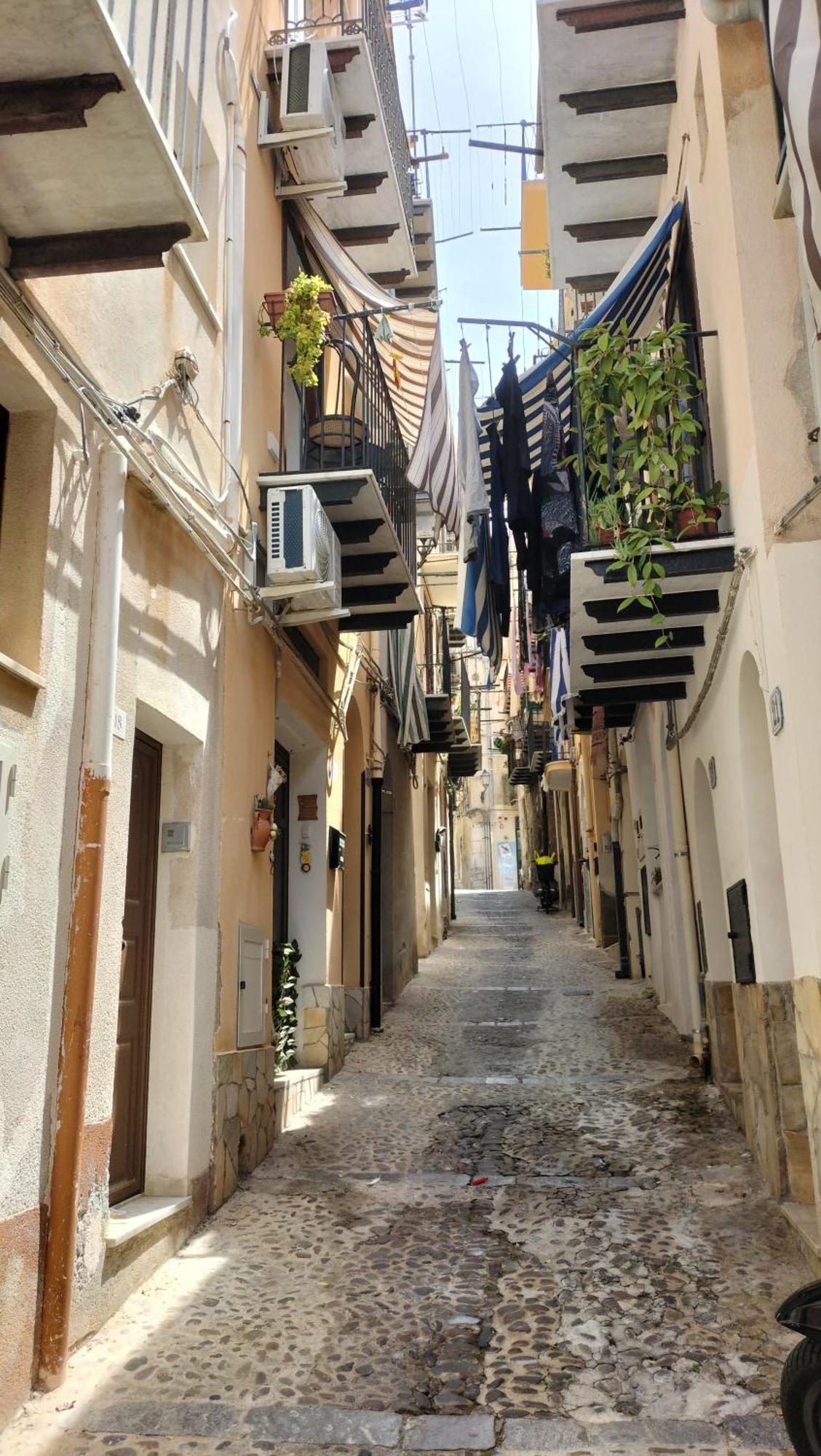 Apartamento Casa Rosellina Piano Primo Cefalú Exterior foto